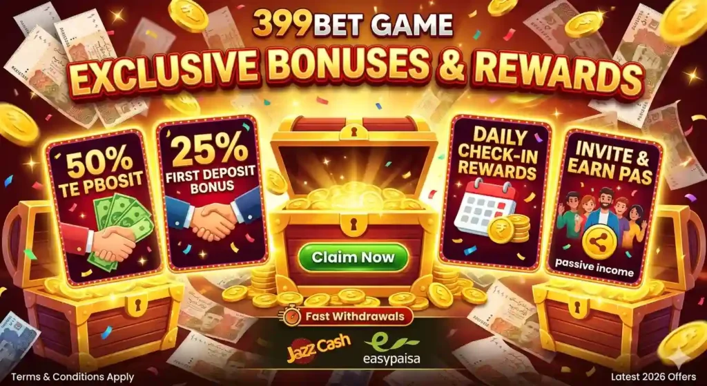 399Bet Game Bonuses