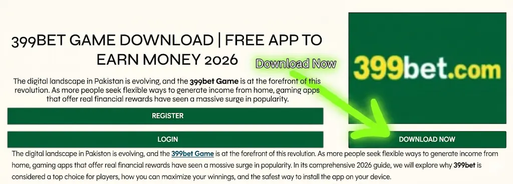 399Bet Game Download