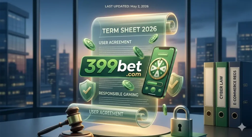 399bet Game terms & Conditions