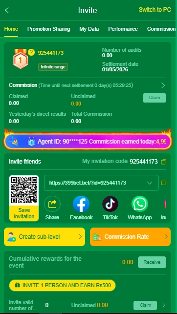 399 Bet Game Download